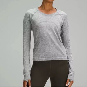 Swiftly Tech Long Sleeve Shirt 2.0 Race Length